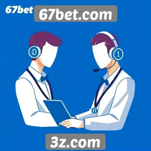 Plataforma 67bet.com possui suporte ao cliente eficiente