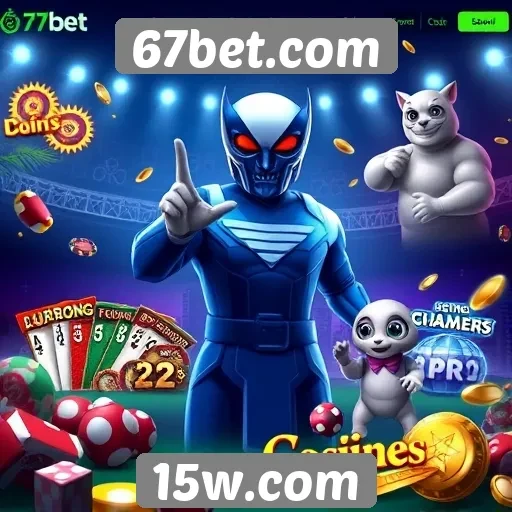 Avaliação das opções de jogos disponíveis no 67bet.com